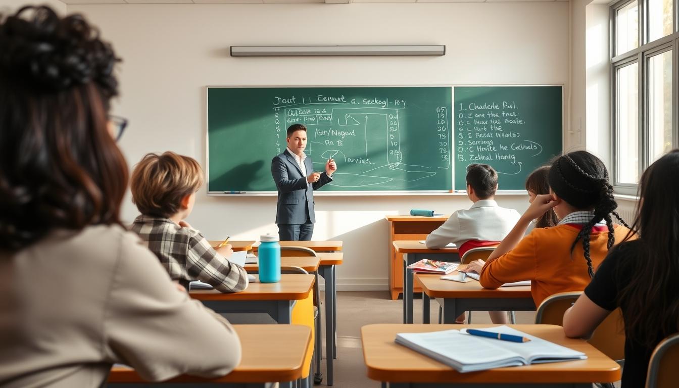 Educational platform team and academic planning